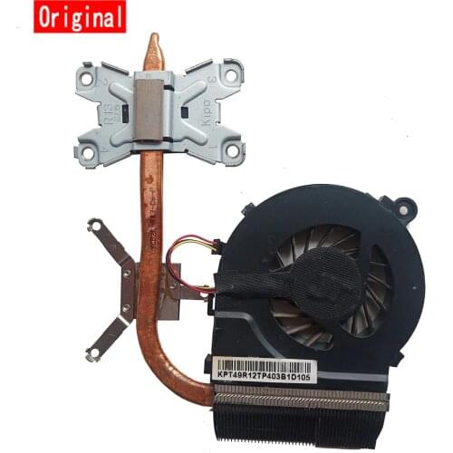 USED Radiator for HP Pavilion G4-1000 G6-1000 G7-1000 G4 Heatsink cooling fan 643259-001 646578-001 FAB9