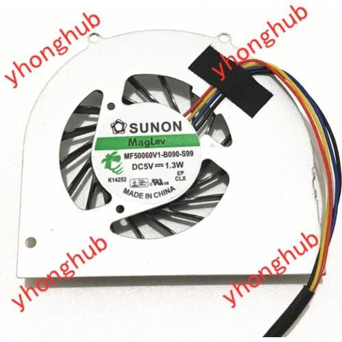 SUNON IdeaCentre Q120 Q150 Laptop Cooling Fan MF50060V1-B090-S99 DC 5V 1.3W