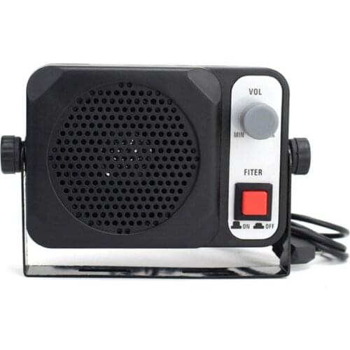 TS-650 Mini External Speaker ts650 For Yaesu Kenwood ICOM Motorola Ham Radio CB Hf Transceiver Car Walkie Talkie