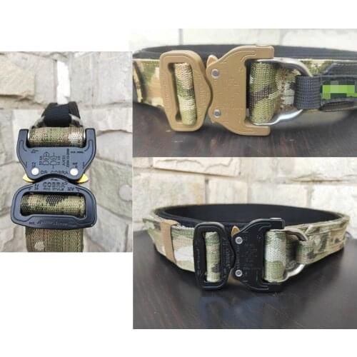 TMC 1.75 Inch Tactical Belt Tactical Camouflage CS Outdoor Military Hunting Shooter Fighter Belt Range