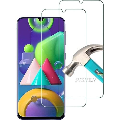 3pcs - Full HD Tempered Glass For Samsung Galaxy M01S S20 FE M01 Core M11 M21 M31 M30S M31S M7S M51 Clear Screen Film