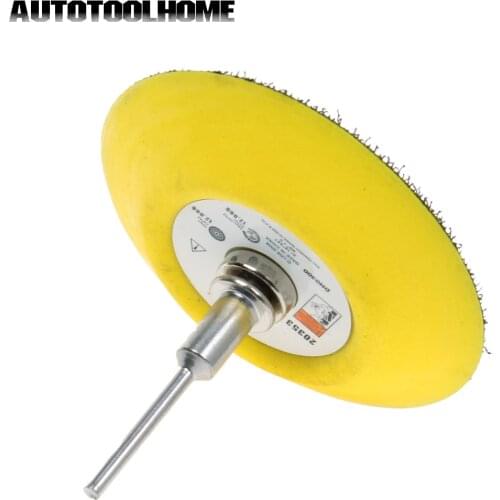 1PC 3" Polish Backing Pad Backer Plate fit 75mm Sander Disc Sanding Buffing for Dremel 4000 8200 Electric Grinder Rotary Tool