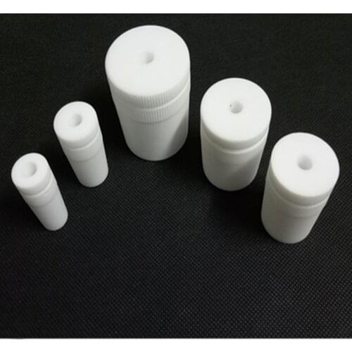1pcs Lab 14/19/24/29/34/40/45/50# plug fit for strring rod PTFE solid stopper matching stirrer