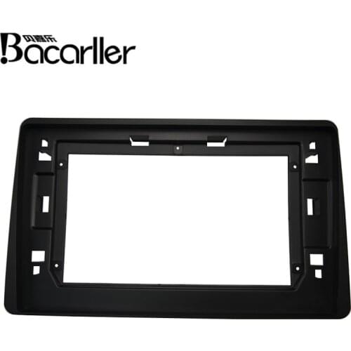 10.1 inch car Fascia Frame For Renault Dacia Duster 2018 2019 Audio Dash Fitting Panel Frame Kit