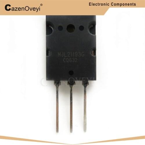 10pcs/lot=5pairs MJL21193 MJL21194 ( 5 pcsMJL21193 + 5 pcs MJL21194 ) TO-3PL In Stock