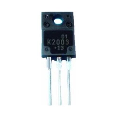 10PCS/Lot K2003 2SK2003-01MR 4A 600V new original