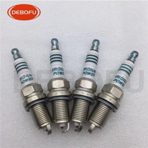 8pcs/lot IK16 5303 IRIDIUM POWER Spark Plug Japan for Toyota Nissan Honda IK16-5303 IK16#4