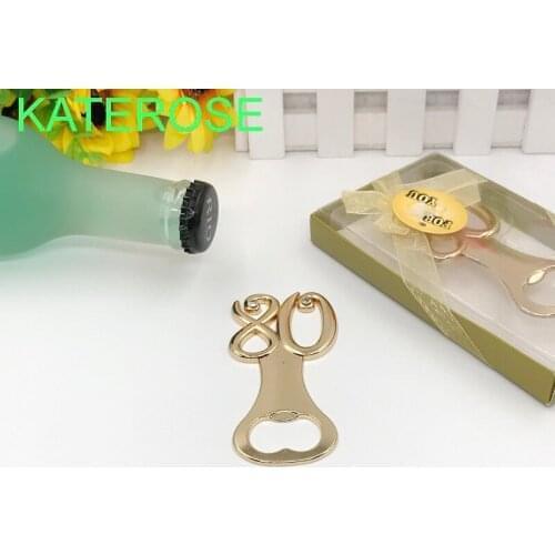 96PCS Gold Bottle Opener 80th Design Golden Wedding Anniversary Party Giveaways Digital 80 Beer Opener Birthday Keepsake