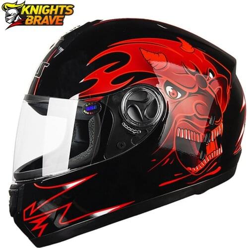 AIS Motorcycle Helmet Full Face Casco Moto Men Motorbike Electric Racing Helmet Men Summer Moto Helmet Capacete Moto M-2XL