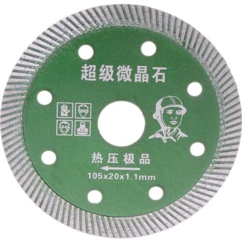 Turbo Diamond Saw Blade Angle Grinder Wheel Porcelain Tile Ceramic Granite Marble Cutting Disc Tool O13 20 Dropship