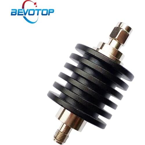 10W SMA Type Attenuator DC-3Ghz/4Ghz 1/2/3/5/6/10/15/20/30db/40db SMA RF coaxial Power plug Male to jack Female 50ohm