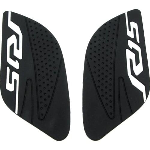 Motorcycle Side Decals Gas Knee Grip Protector R 15 Logo For Yamaha YZFR15 YZF-R15 2017 2018 Tank Traction Pad Anti Slip Sticker