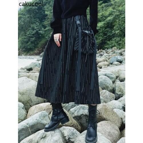 Cakucool Women's Knitted Skirts