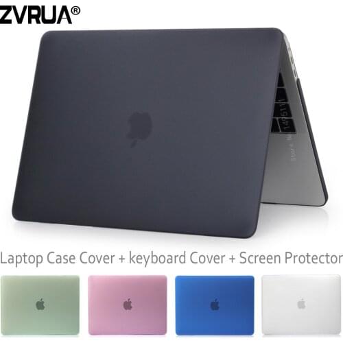 ZVRUA Beautiful Laptop Case for Oct 2016 Release New Macbook Pro 13 15 inch with Touch Bar modelA1706/A1707/A0708+Keyboard cover
