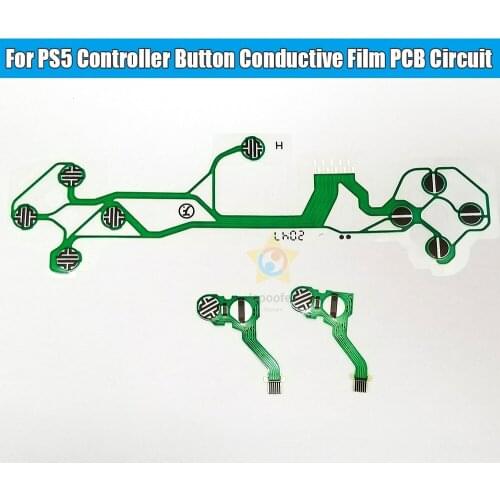 For PS5 Controller LR Conductive Film Cross Key Functional Key Film LR Function Button Flex Cable for PS5 Controller Game Parts