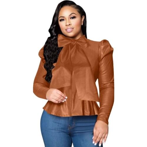 Dominezl Blouses With Tie