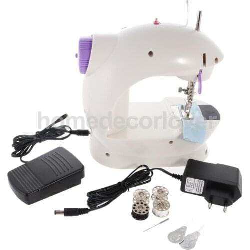 Electric Multi-function Portable Mini Desktop Household Sewing Machine 202