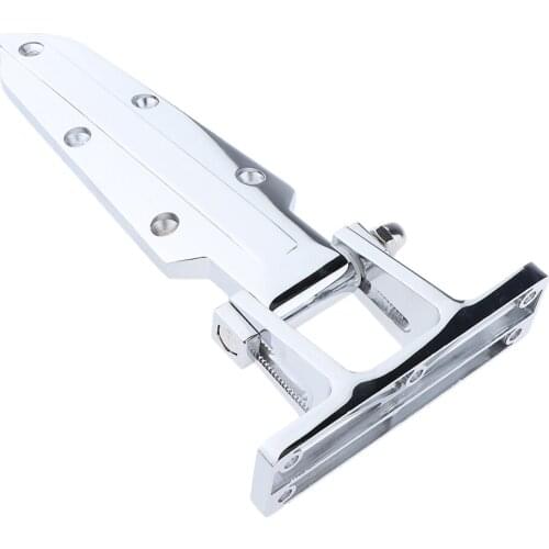 Chrome Double Walk-in Hinge For Freezer/Cooler/Refrigerator SK2-1460