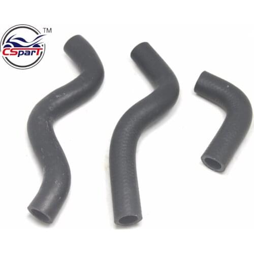 Radiator Hose Kit For 49CC KTM50 KTM 50 SX SX50 Pocket Bike Water Cooled Dirt Bike 2002-2008