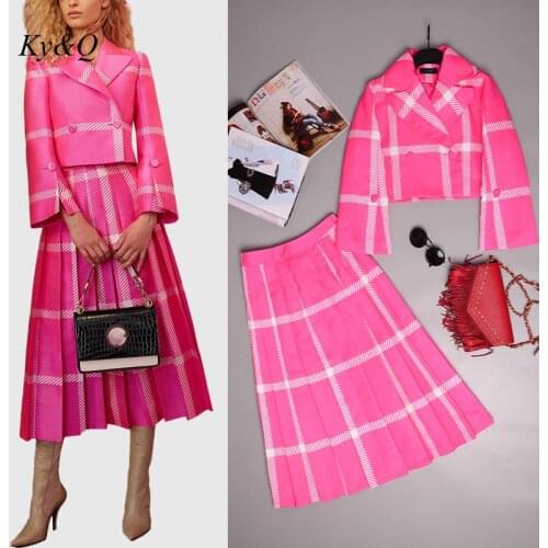 Ky&Q Women's Suits With A Skirt