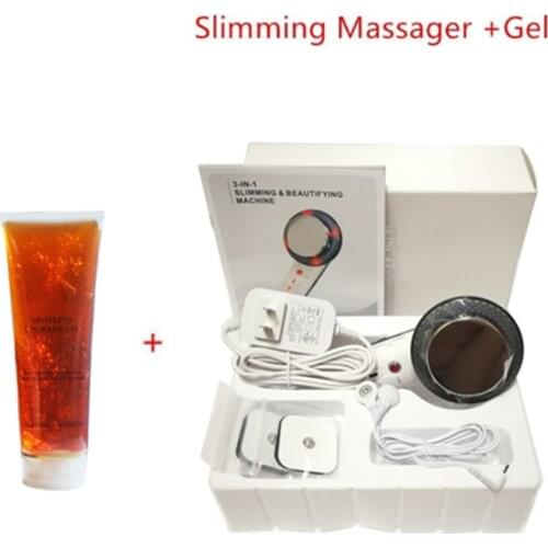 Body Massager Slimming Gel RF Infrared Ultrasound EMS Cavitation Machine Fat Burner Breast Lift Beauty Bar Weight Loss Tools