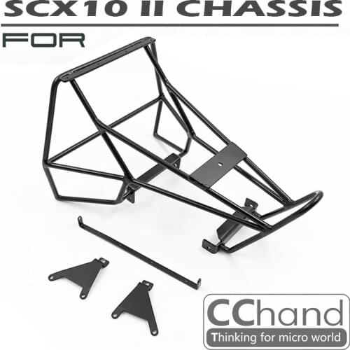 METAL steel REAR roll cage for CChand SCX10 90046 90047