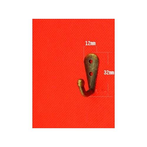 Hardware accessories Zinc alloy Cloth Hooks Vintage Bronze Wall Hook Hanger For Bathroom & home storage accessories 01