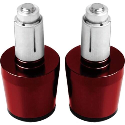 Motorcycle Accessories 7/8'' 22MM Handlebar Grips Handle Bar Cap End Plugs For Suzuki YAHAMA KAWASAKI DUCATI