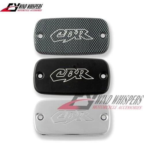Motorcycle Front Brake Master Cylinder Reservoir Cap For Honda CBR600 CBR 600 F2 F3 F4 F4I 1990-2006 CBR600RR 600RR 2003-2006