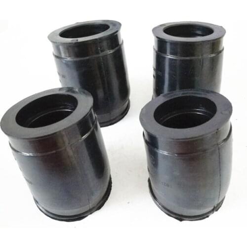 Motorcycle Rubber Adapter Inlet Intake Pipe For Honda 16211-300-030 16212-300-305 CB750K CB750F SUPER SPORT 16211300030