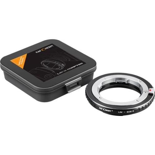 New K&F Concept adapter for Leica M mount lens to Canon EOS R camera free shipping EOS R5 R6