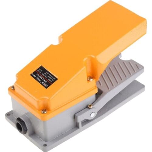 LT4 foot switch aluminium case treadle pedal switch for machine tool control sil 667A