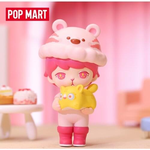 Original Pop Mart Bunny Twelve Zodiac Series Blind Box Toy Dolls Can Be Specified Styles Cute Cartoon Characters Gifts