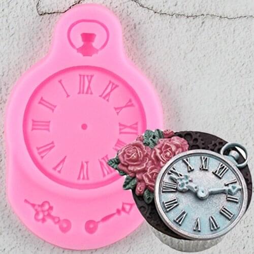 Gun Toy Pistol Shape Fondant Cake Silicone Mold 3D Embossed Chocolate Mould Pastry Biscuits Molds DIY Kitchen Baking Tools