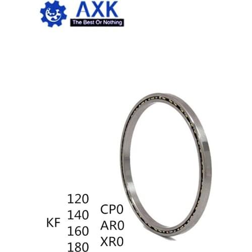 KF120AR0/KF140CP0/KF160XP0/KF180CP0 Split thin section bearings Radial Ball Bearings (12x13.5x0.75 inch) Franke Slim Bearings