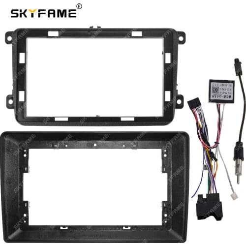 SKYFAME Car Frame Cable Canbus For VOLKSWAGEN JETTA POLO BORA GOLF LAVIDA SAGITAR OCTAVIA PASSAT TIGUAN TOURAN MAGOTA Frame Line