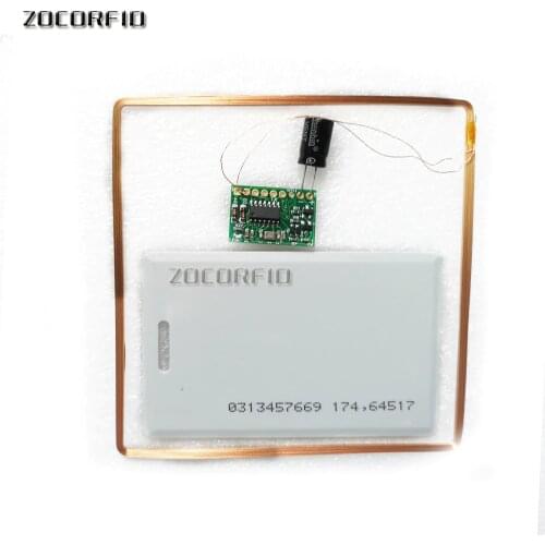 DIY Rfid proximity 125Khz EM ID Card 30~50cm long distance range reader with wiegand26 output use for car parking or access cont