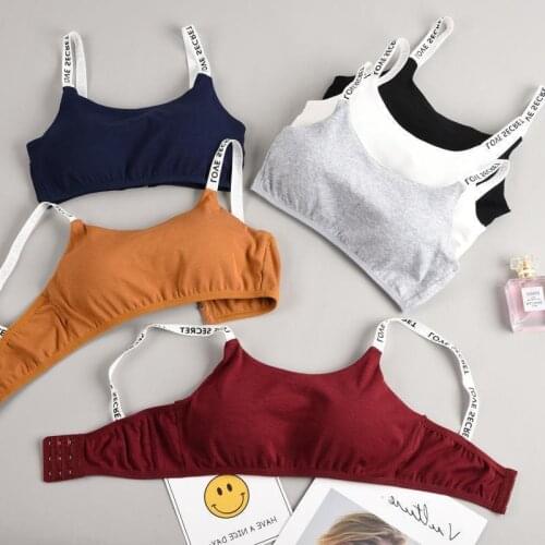 Sexy Crop Top Women Gym Wear Cotton Bra One Size Yoga Sportswear Sport Bra Running Letters One Size Jogging Women Fitness Suit