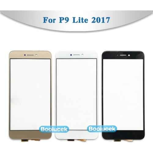 High Quality 5.2" For Huawei P9 Lite 2017 Touch Screen Digitizer Sensor Outer Glass Lens Panel