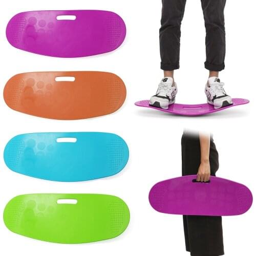 Twisting Fitness Balance Board Simple Core Workout Yoga Twisting Training Balance Disc Unisex Balance Board Workout Equipment