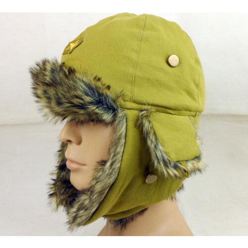 WWII WW2 Japanese Army Soldiers Cap Warm hat Size 57~60 cm Military War Reenactments 5605101