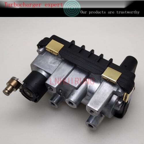 Turbo actuator for Jeep Cherokee 3.0 CRD KL 184Kw 250HP A630 2987 ccm 2013- G-048 763797 6NW009543 823024 823024-5005S 35242171F