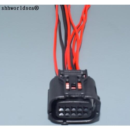 Worldgolden 10 Pin 0.6mm 12380 6189-1134 Waterproof Automotive Plug Distance Sensor Connector For Toyota 90980-12380