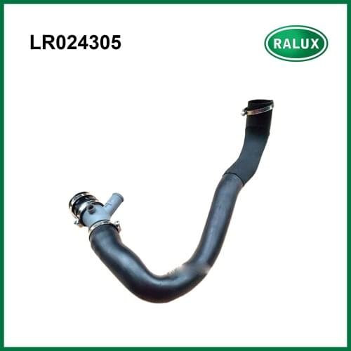 High Quality New Intercooler Air Hose for Land Rover Range Rover Evoque Intercooler Pipe LR024305