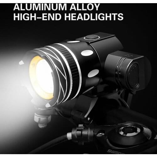 Z30 15000LM T6 LED Light Bike/Bicycle/Light Set USB Rechargeable Headlight/Flashlight Waterproof Zoomable Cycling Lamp for Bike