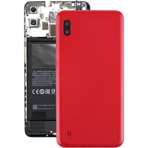 IPartsBuy Battery Back Cover with Camera Lens & Side Keys for Galaxy A10 SM-A105F/DS, SM-A105G/DS