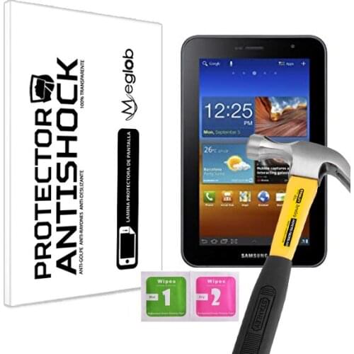 Screen protector Anti-Shock Anti-scratch Anti-Shatter compatible with Tablet Samsung Galaxy Tab 7 0 Plus