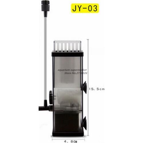 1 piece SunSun degreasing device oil separator aquarium filter pump water protein skimmer oil film remover silent oxygena 5W 3W