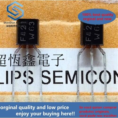 10pcs 100% orginal new BF421 F421 W High Voltage Transistors(PNP) real photo