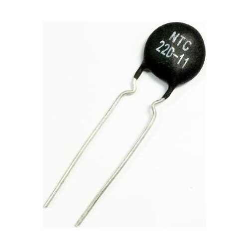 100PCS/LOT Direct insertion thermistor 22D-11 NTC22D-11 negative temperature coefficient 22 Ohms 22R chip diameter 11 mm